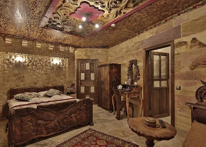 Отель Old Town Stone House Гореме